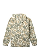 Marsh Wear Boy's Khaki Mallard Camo Fireside Hoodie BWF1009