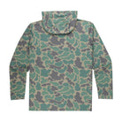 Boy's Marsh Wear Green Mallard Camo Buxton Tech Hoodie 