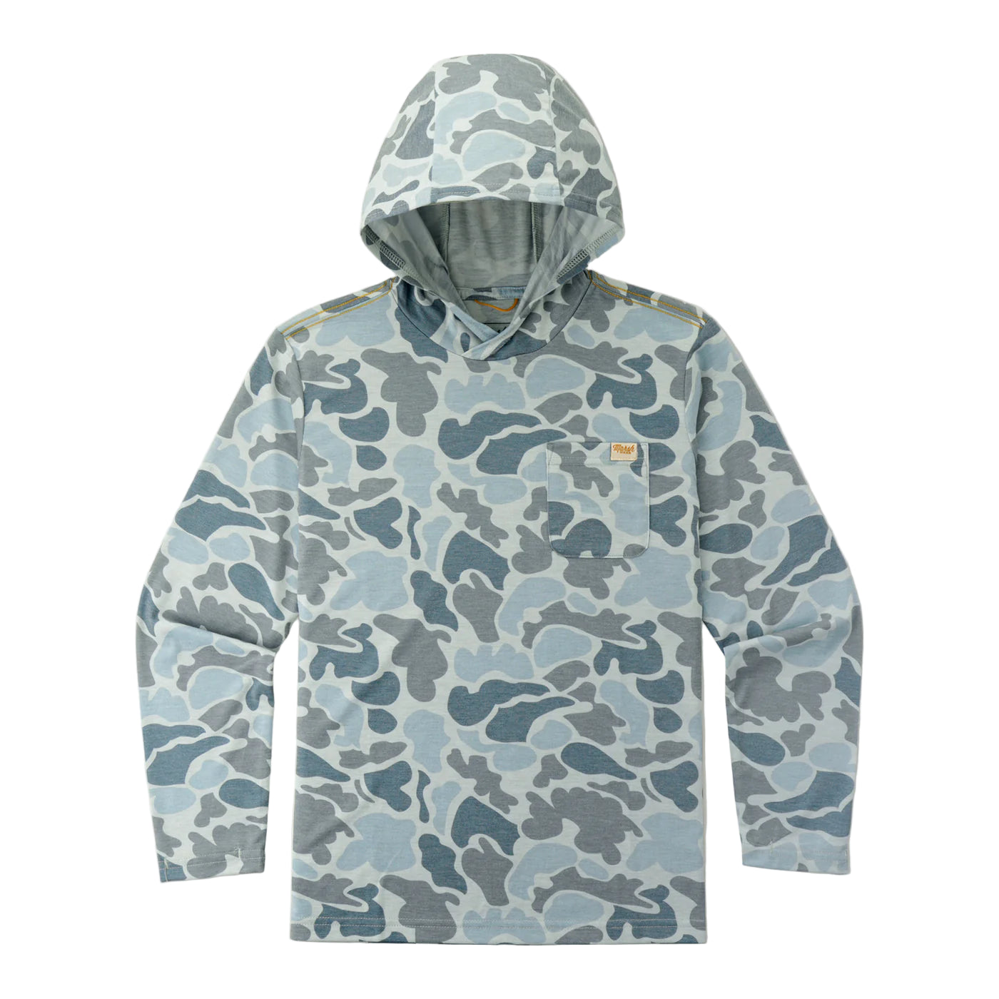 Boy's Marsh Wear Silver Mallard Camo Buxton Tech Hoodie 