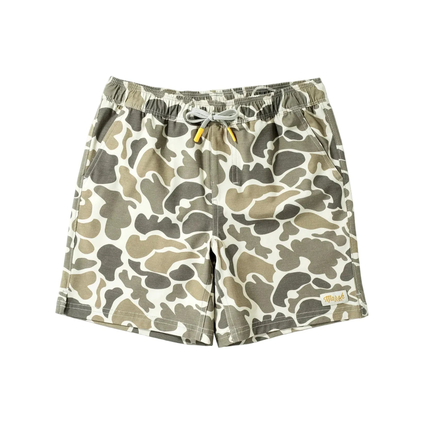 Boy's Marsh Wear Khaki Mallard Fulton Volley Shorts BWS5001-KHMC