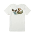 Boy's Marsh Wear Natural Heather Heritage Lab Short Sleeve T-shirt BWT4027-NATH