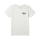 Boy's Marsh Wear Natural Heather Heritage Lab Short Sleeve T-shirt BWT4027-NATH