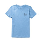 Boy's Marsh Wear Light Blue Heather Roadside Short Sleeve T-shirt BWT4029-LBLH