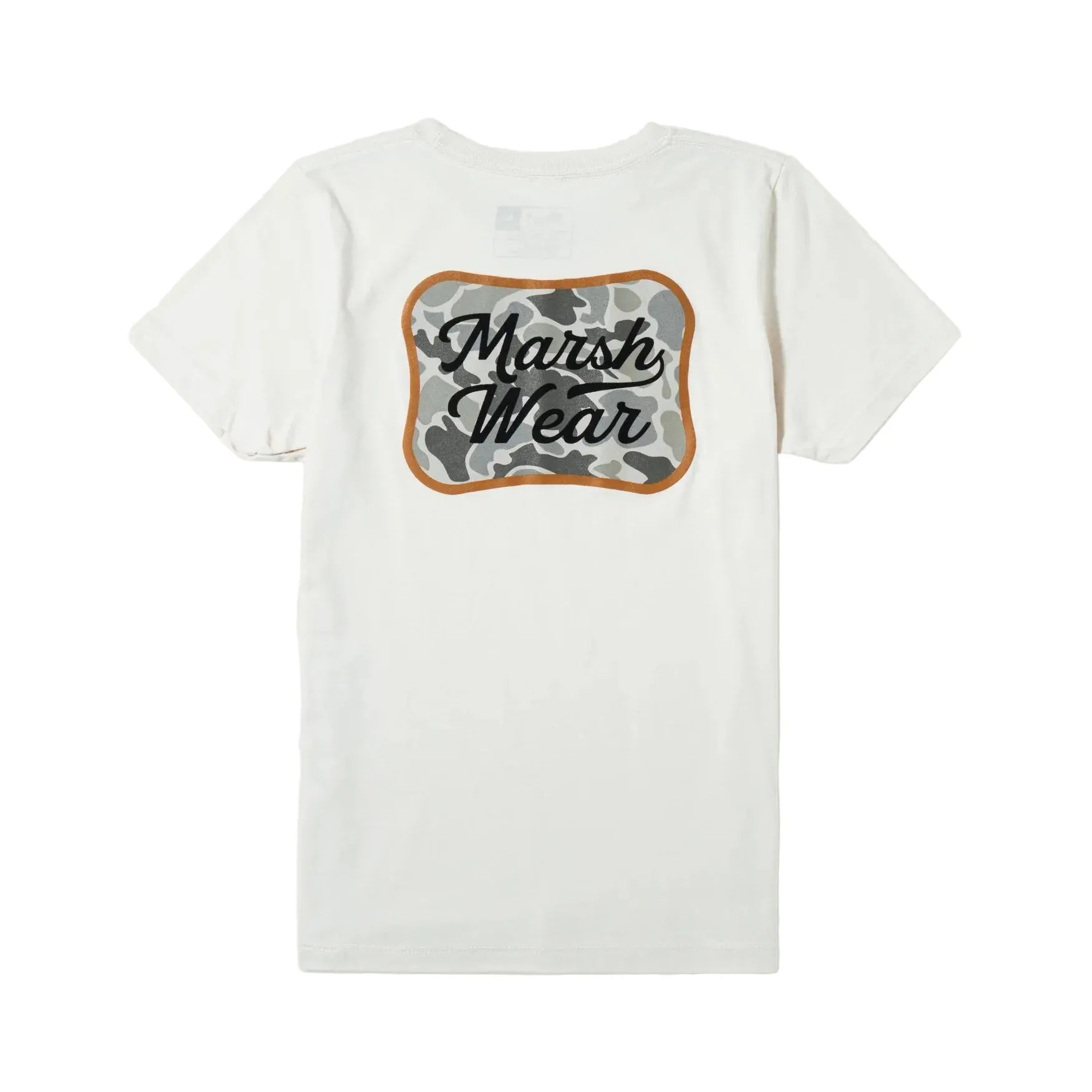 Boy's Marsh Wear Roadside Short Sleeve T-shirt BWT4029-NATH