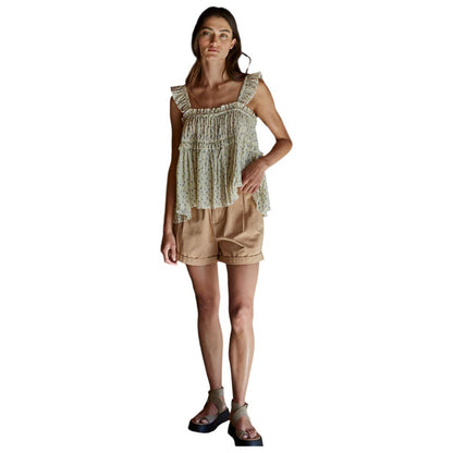 Women's Primrose Sleeveless Top L8645 - Crazy House Western Wear