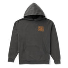 Seager Men's Pigment Black Badge Premium Hoodie MFSU26PBDGEPBLK
