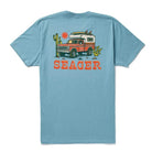 Men's Seager Baja Ocean Breeze T-shirt MTSP26BAJABLU