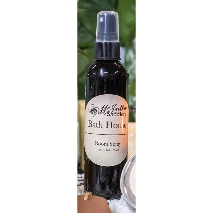 McIntire Saddlery Bath House Room Spray 
