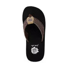 Women's Yellow Box Fiori Flip Flops 62150-FIORI - Crazy House Western Wear