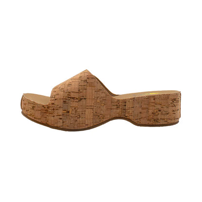 Women's Very Volatile Cork Sandals PV1031-CORK - Crazy House Western Wear