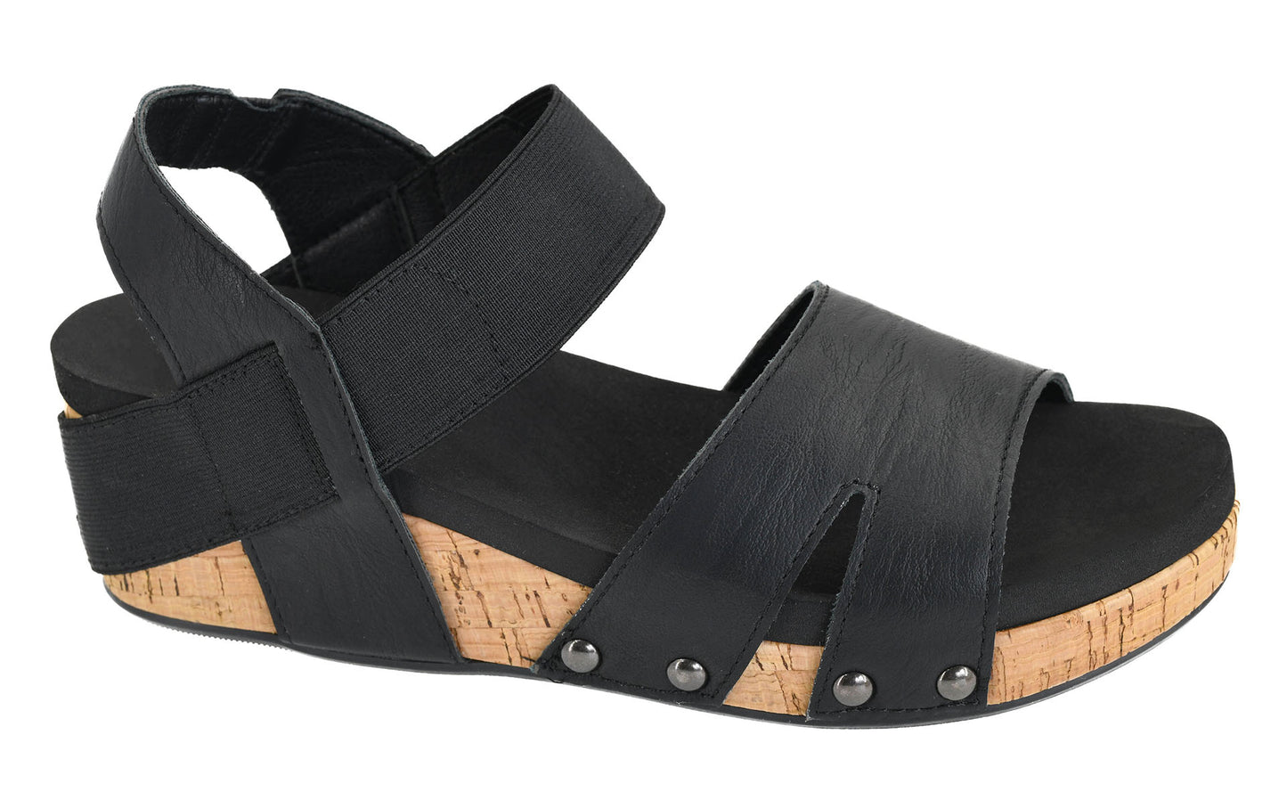 Women's Corkys Better With Time Sandals 41-0592-BLCK