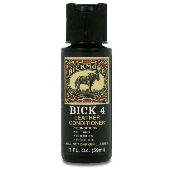 Bickmore Bick 4 Leather Conditioner 2 Oz. Bottle - Crazy House Western Wear