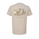 Poncho Men's "The Big Buck Tee" 