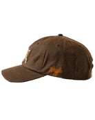 Waggle Men's Brown Bird Dog Waxed Canvas Hat 