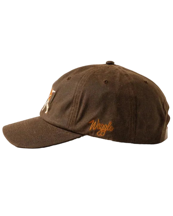 Waggle Men's Brown Bird Dog Waxed Canvas Hat 