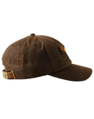 Waggle Men's Brown Bird Dog Waxed Canvas Hat 