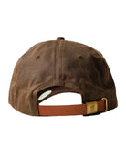 Waggle Men's Brown Bird Dog Waxed Canvas Hat 