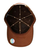 Waggle Men's Brown Bird Dog Waxed Canvas Hat 
