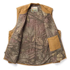 Seager Men's Bronze Bison Vest Bronze MOH26BVESTBRZ