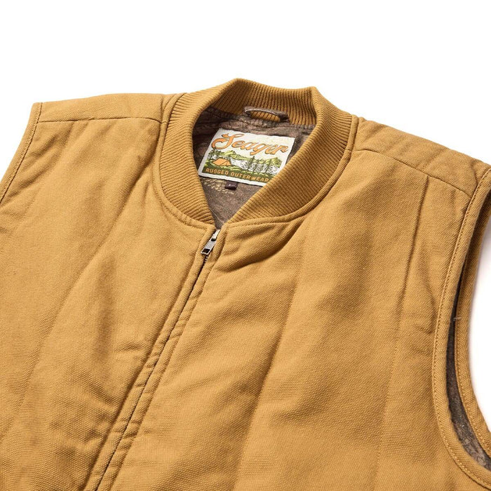 Seager Men's Bronze Bison Vest Bronze MOH26BVESTBRZ