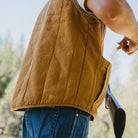 Seager Men's Bronze Bison Vest Bronze MOH26BVESTBRZ