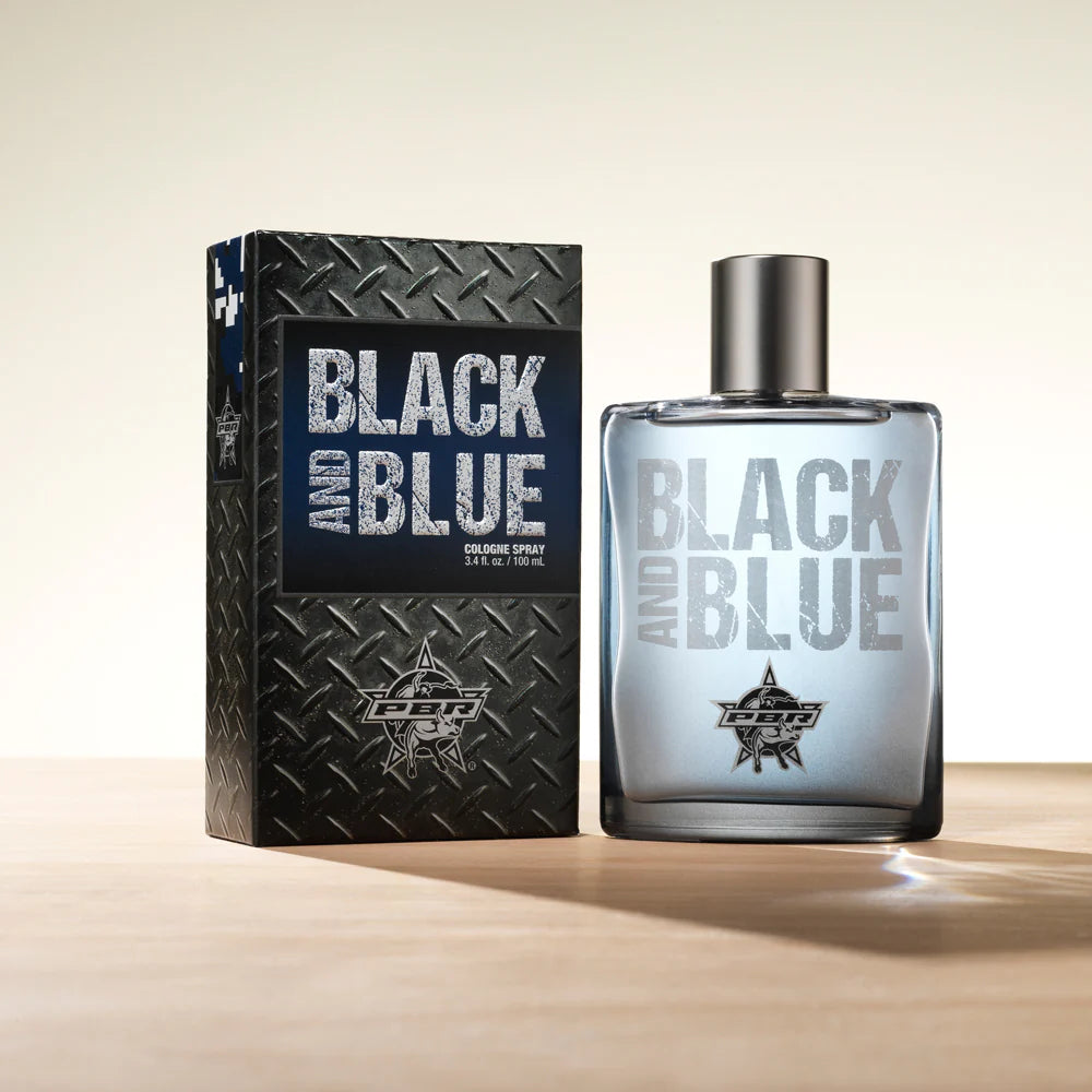 Men's Black and Blue Cologne