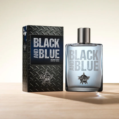 Men's Black and Blue Cologne 92235 - Crazy House Western Wear