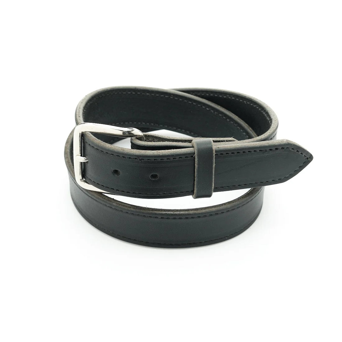 Men's Texas Saddlery Black Latigo Belt 1C16