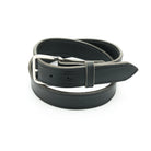 Men's Texas Saddlery Black Latigo Belt 1C16