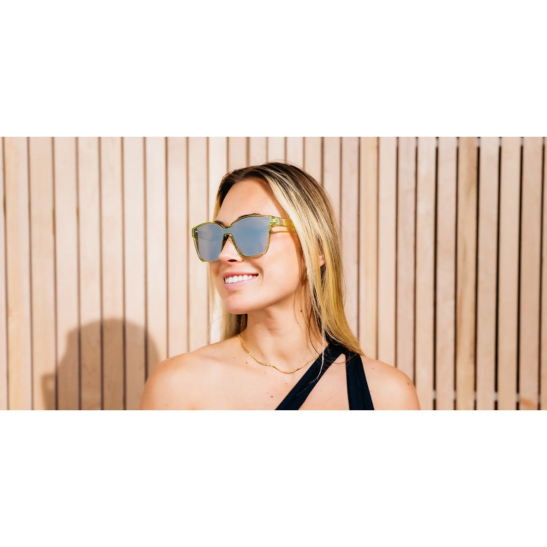 Blenders Butterton Spark Lime Sunglasses BE3413 - Crazy House Western Wear