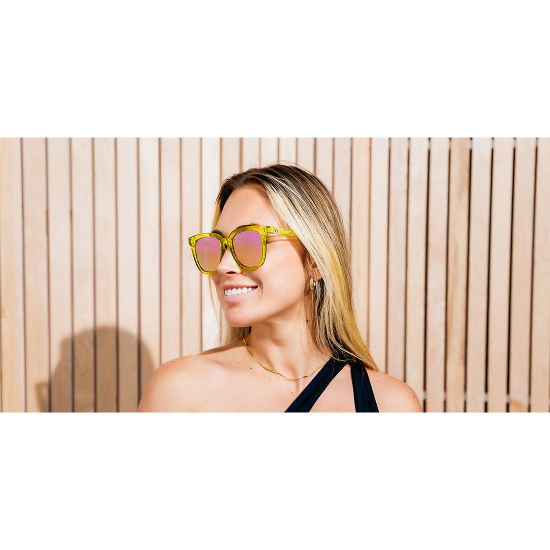 Blenders Grove Spark Lime Sunglasses BE4115 - Crazy House Western Wear
