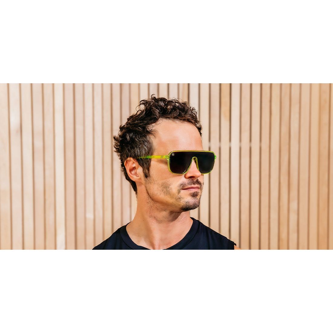Blenders Meister X2 Spark Lime Sunglasses BE7014 - Crazy House Western Wear