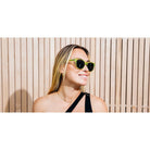 Blenders Palmy Spark Lime Sunglasses BE6408 - Crazy House Western Wear