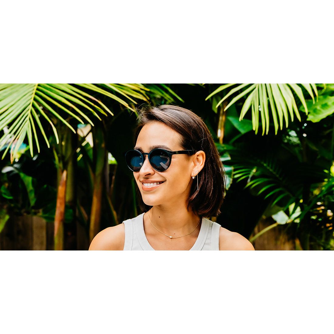 Blenders Coastal X2 Jet Black Sunglasses BE7501 - Crazy House Western Wear