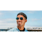 Blenders Whiskey Shiner II Hexagram Sunglasses BE7401
