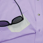 Men's Poncho "The Bon Temps" Short Sleeve Button Up Shirt 