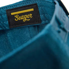 Seager Men's Blue Branded Snapback MHH26BRANDNVY