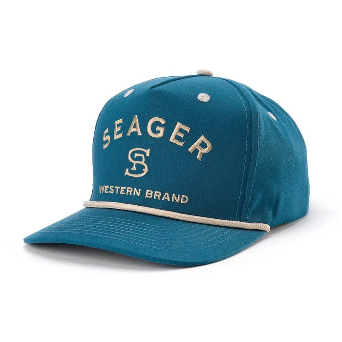 Seager Men's Blue Branded Snapback MHH26BRANDNVY