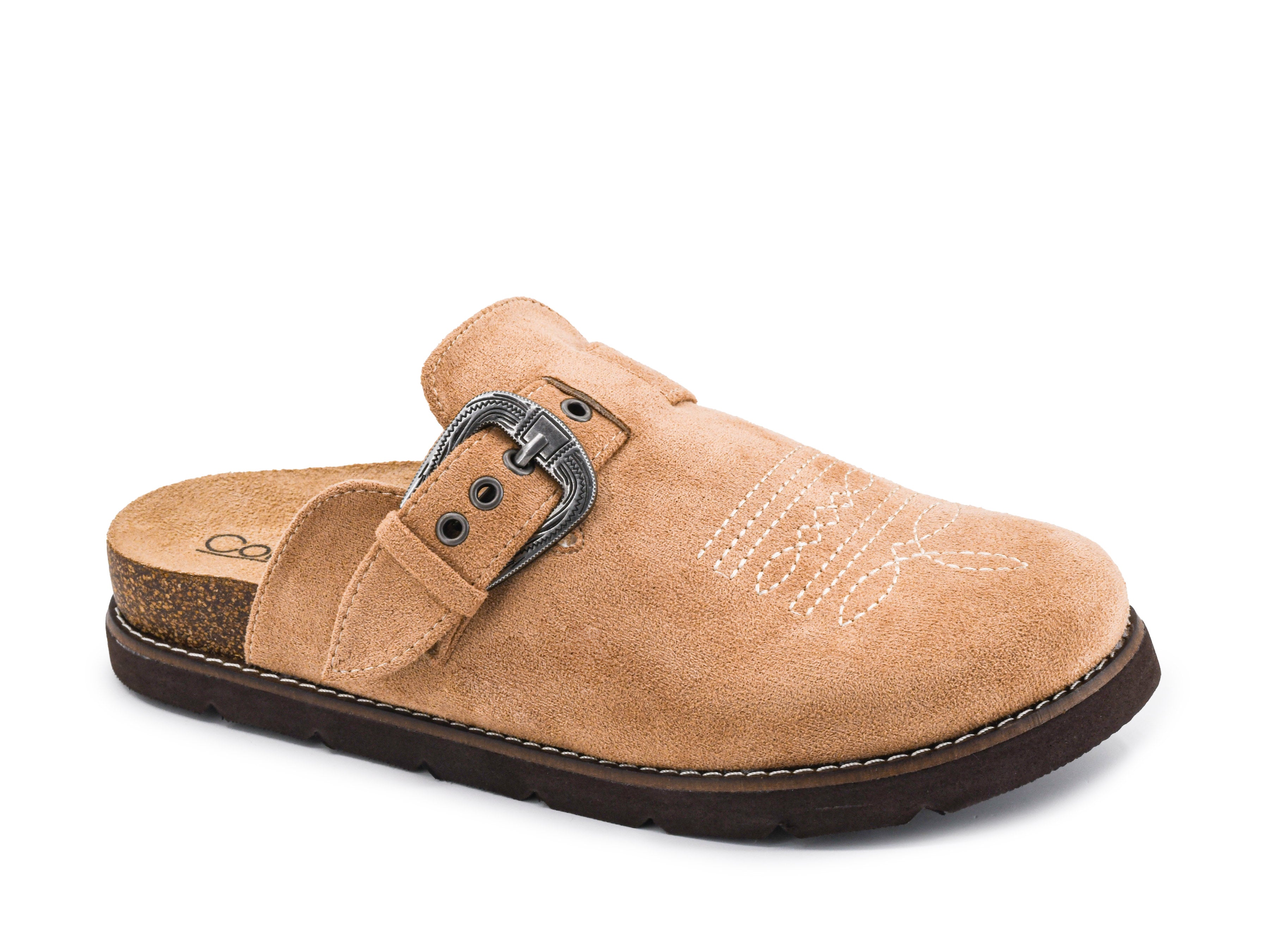 Corky's Women's Camel Broken In Slip On Shoes