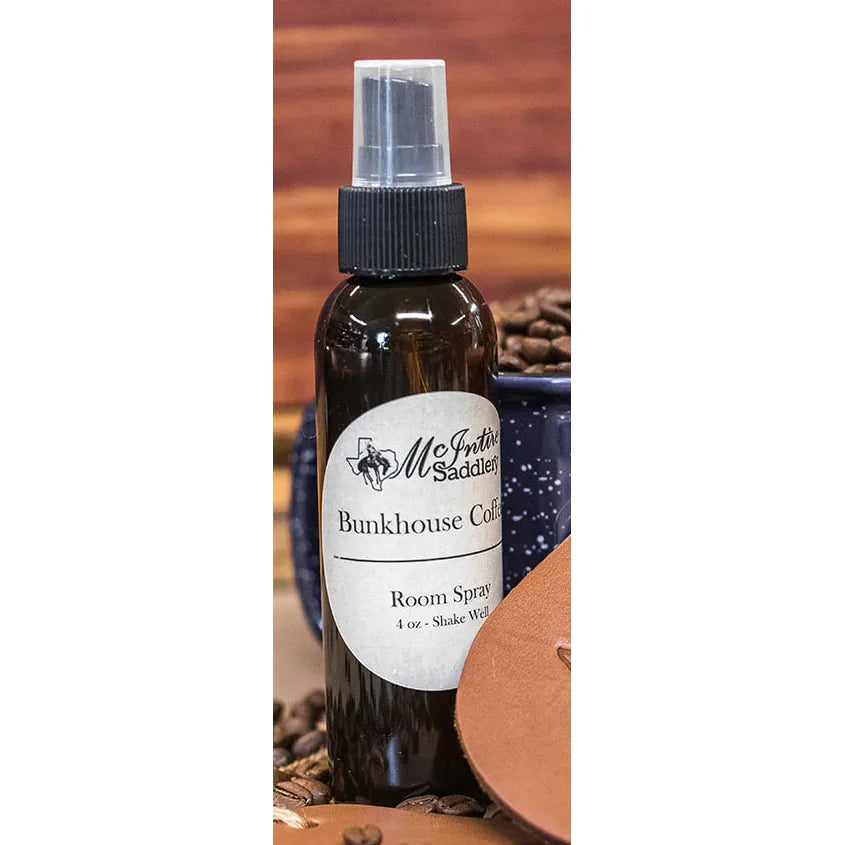 McIntire Saddlery Bunkhouse Coffee Room Spray