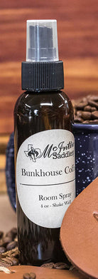 McIntire Saddlery Bunkhouse Coffee Room Spray