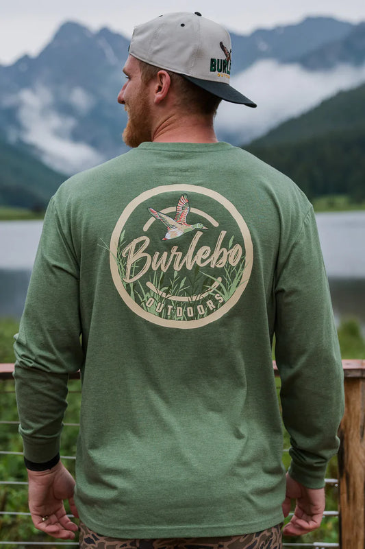 Burlebo Outdoor Circle T-Shirt - Crazy House Western Wear