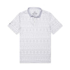 Men's Burlebo Performance Polo - Grey Aztec PP-GAZ - Crazy House Western Wear