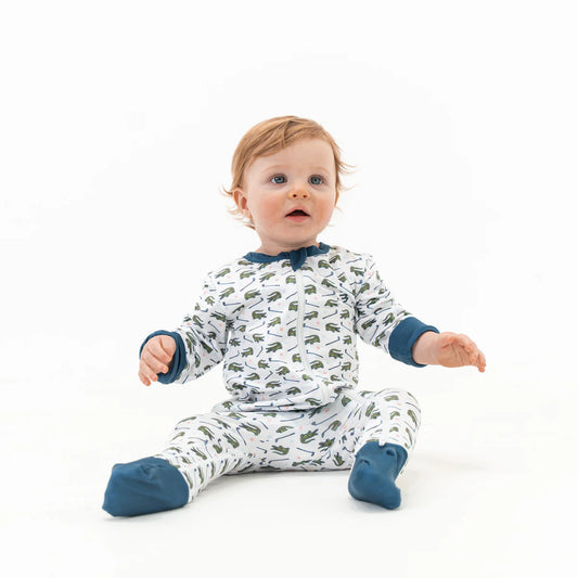 Burlebo Baby Alligator Onsie