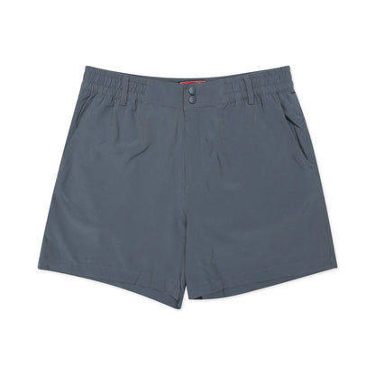 Men's Burlebo Everyday Short - River Rock Grey - Classic Deer Camo Pocket ES-RRG-CDC - Crazy House Western Wear