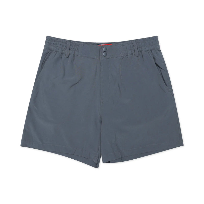 Men's Burlebo Everyday Short - River Rock Grey - Classic Deer Camo Pocket ES-RRG-CDC - Crazy House Western Wear