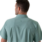 Men's Burlebo Performance Button Up - Ocean Swell PBU-OS - Crazy House Western Wear