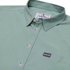 Men's Burlebo Performance Button Up - Ocean Swell PBU-OS - Crazy House Western Wear