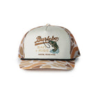 Men's Burlebo Camo Mesh Bait and Rigs Cap C-BAR-C