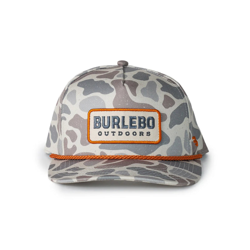 Men's Burlebo Classic Deer Camo Hunting Season Cap C-HSZN